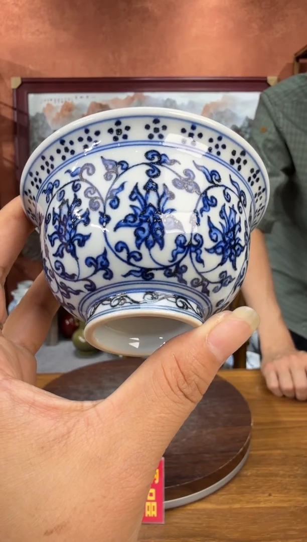 吴义松陶盟手工手绘陶瓷编码：4312