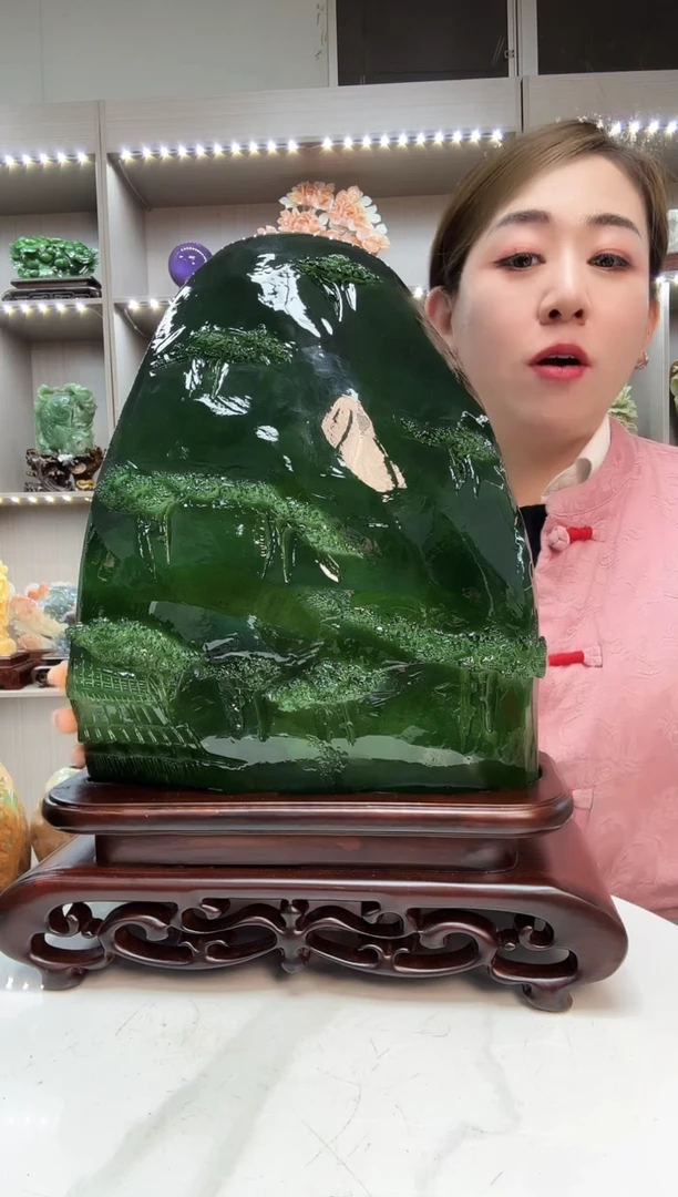 石材天然石材高端家居装饰摆件