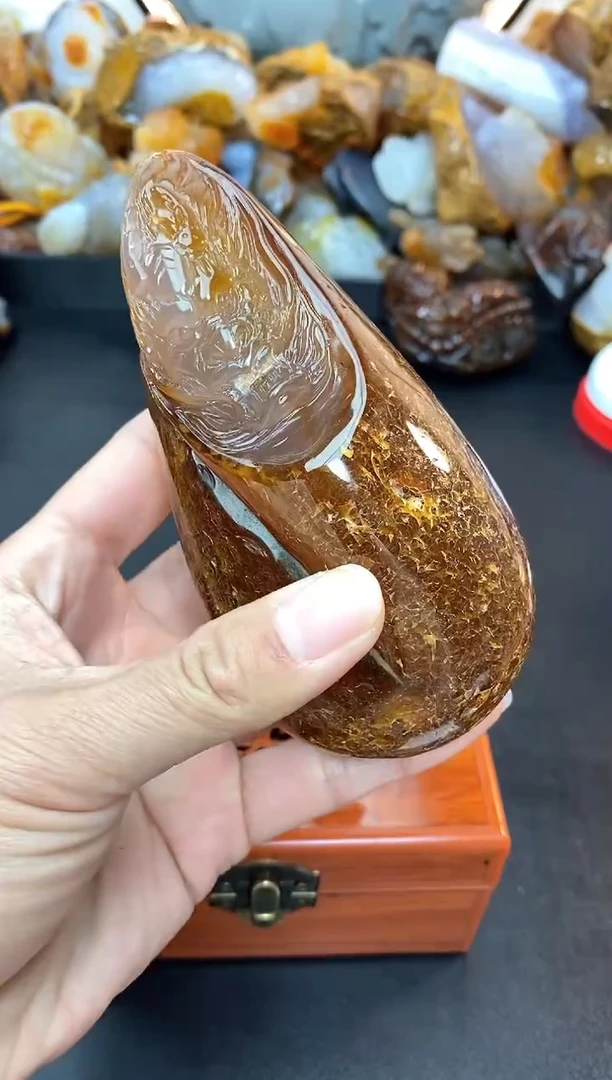 【闪购商品】玛瑙/玉髓珠宝奇石未镶嵌0