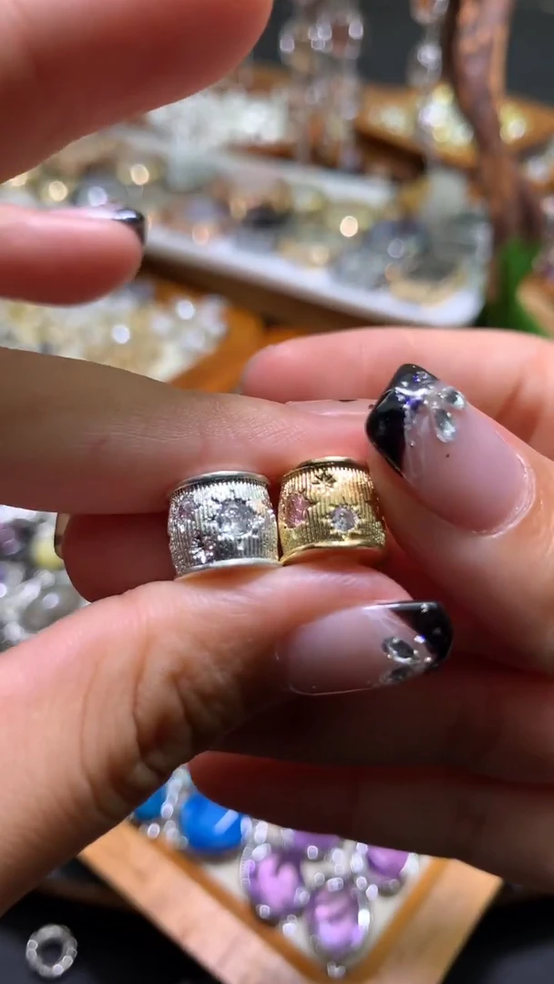 锆石合金隔珠桶珠5元1个 （下单备注颜色）