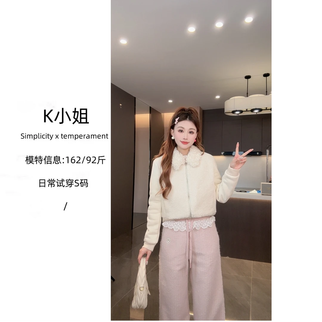 K小姐【沐晴晨夕】冬季新款外套预JJD5WT6836