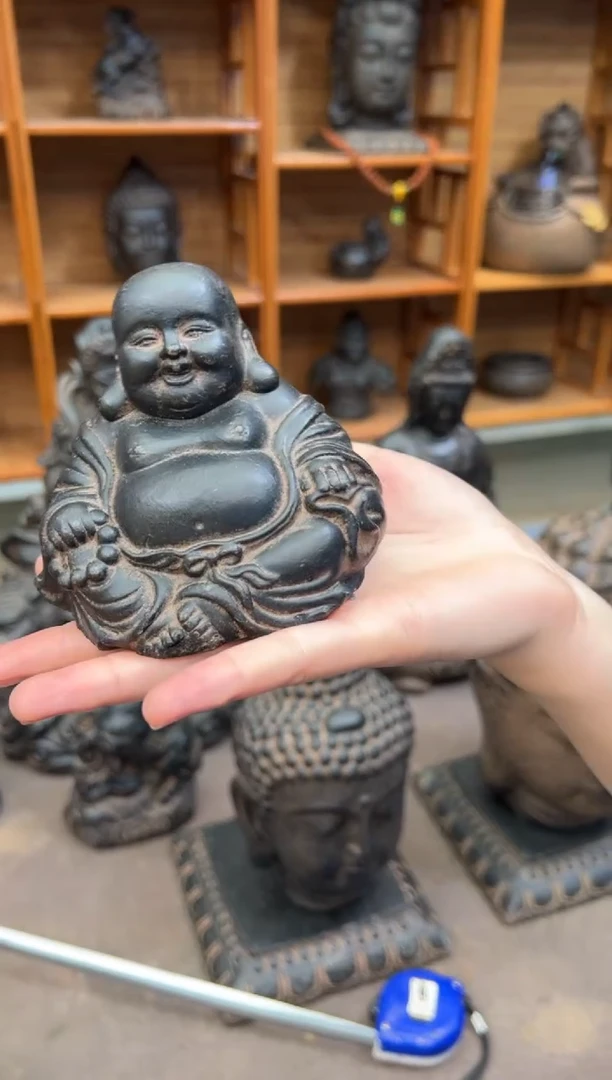 陶土【火山泥】未来佛