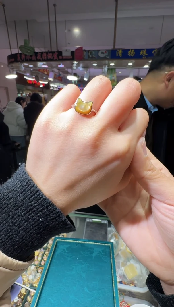 未镶嵌贝壳（贝母）戒指多样性发一件 595