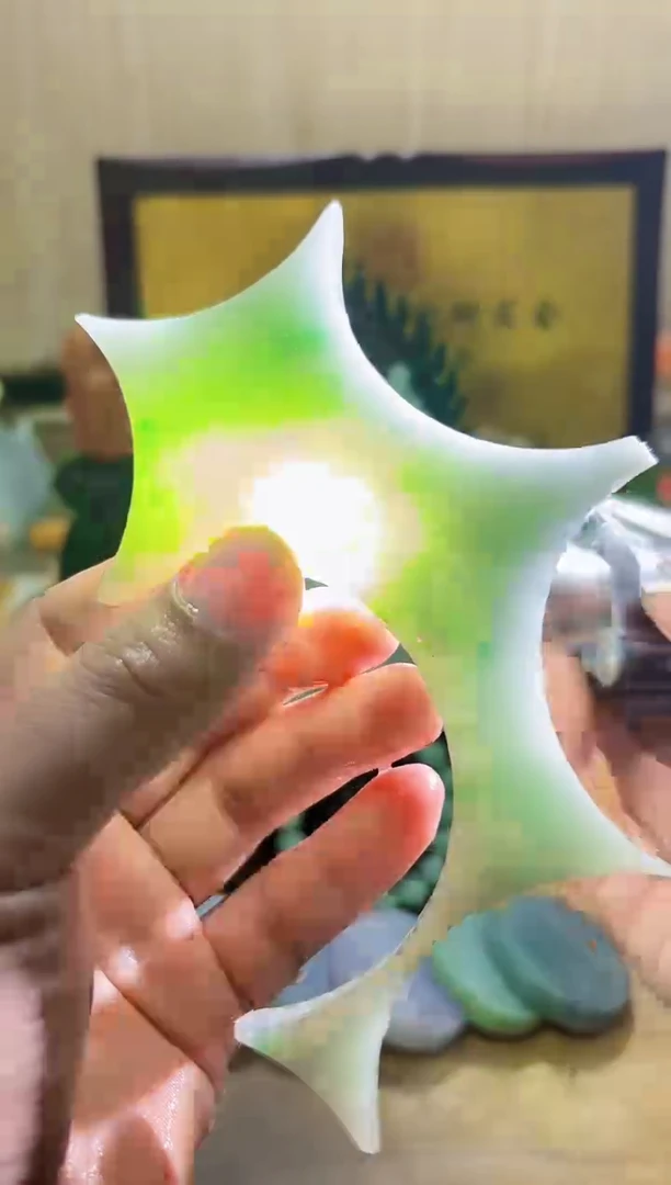颈饰未镶嵌翡翠A货常星5285