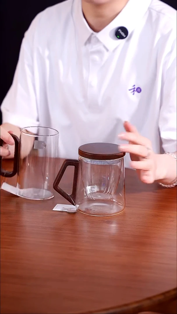 禾器木辰杯透明色+禾器随安杯透明