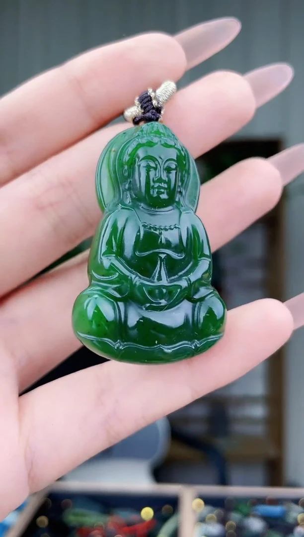 和田玉未镶嵌挂件拍一发一，多样性发货！