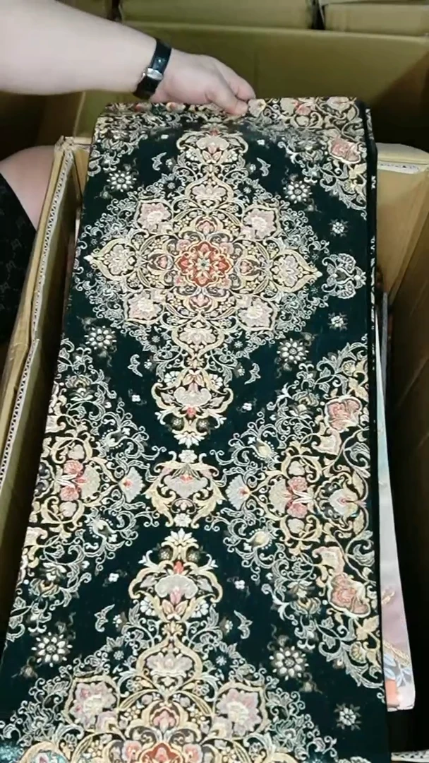 织绣织锦30六通宝象花