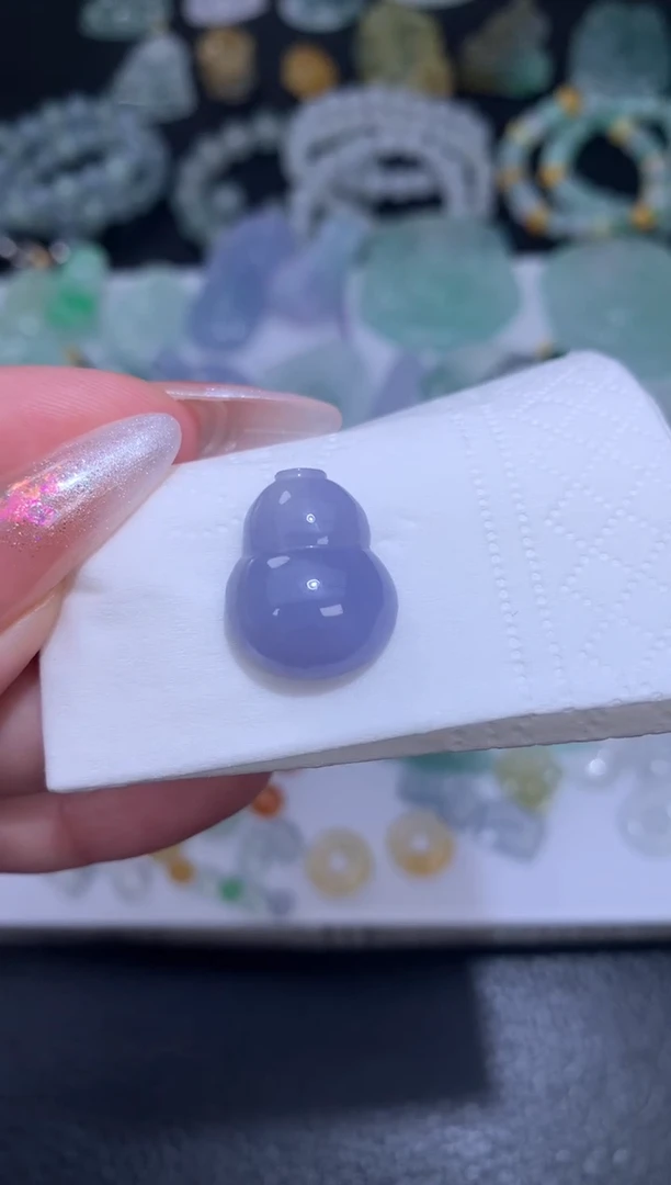 未镶嵌定制翡翠葫芦