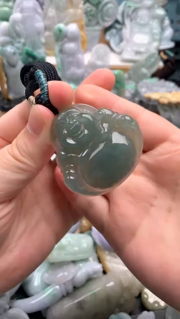 吊坠(不含链)未镶嵌翡翠1