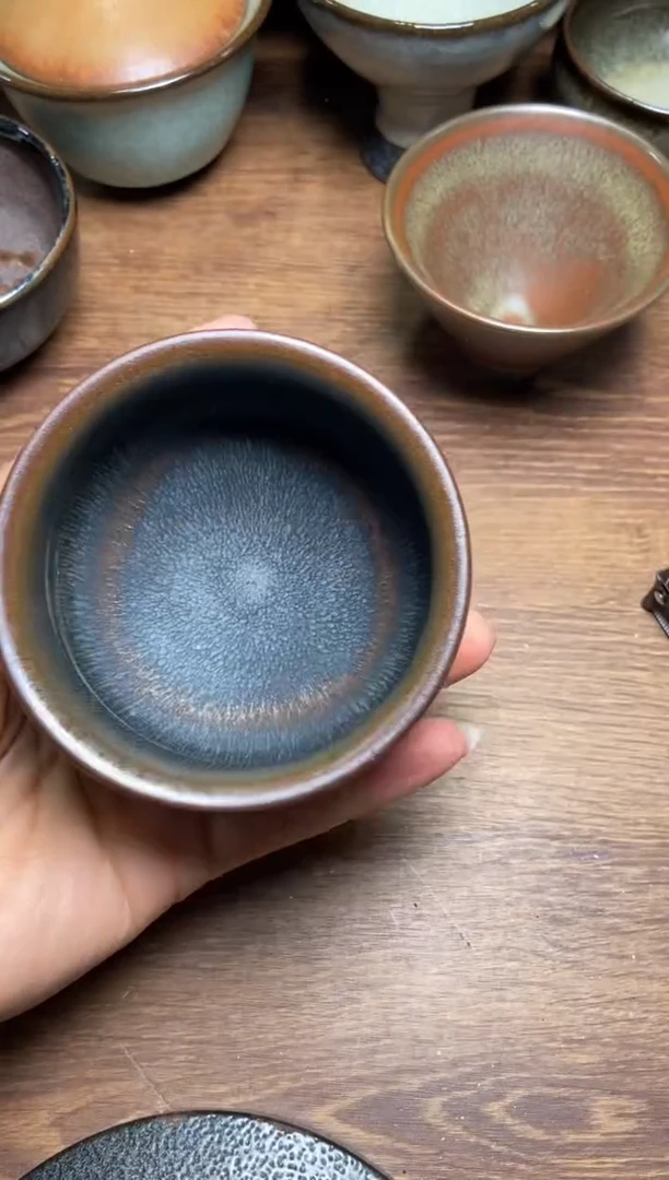 【闪购商品】茶盏313建盏茶盏建盏茶盏