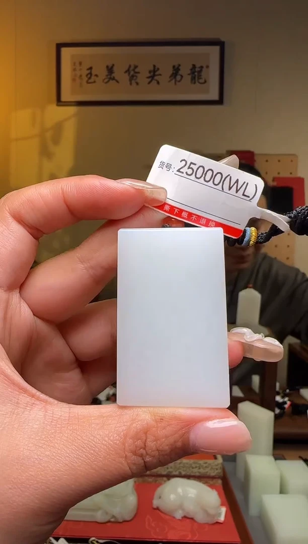 颈饰未镶嵌和田玉WL