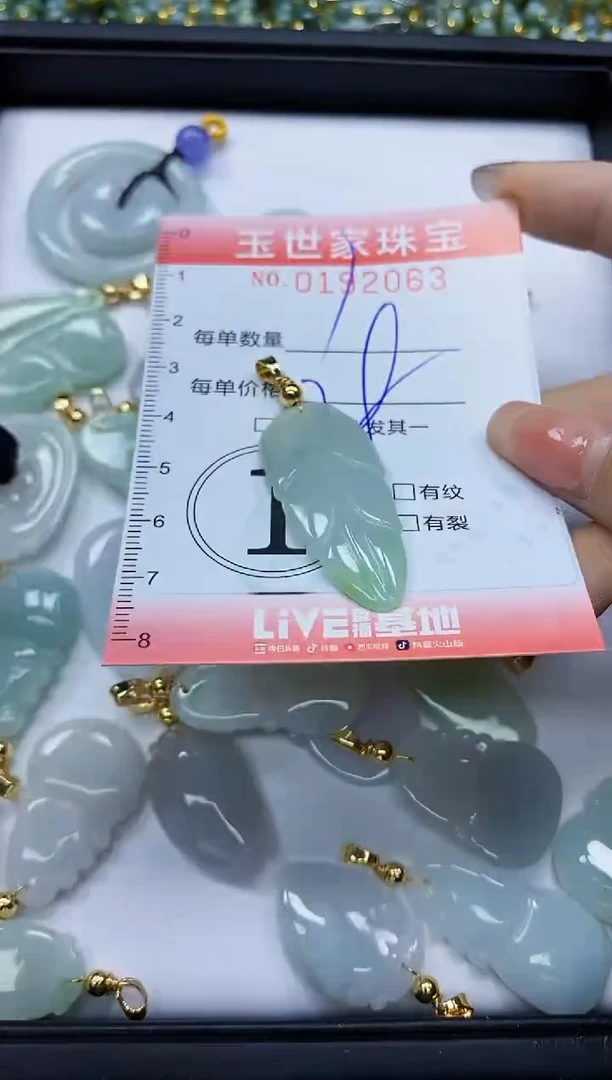 【闪购商品】翡翠颈饰未镶嵌闪购0192063