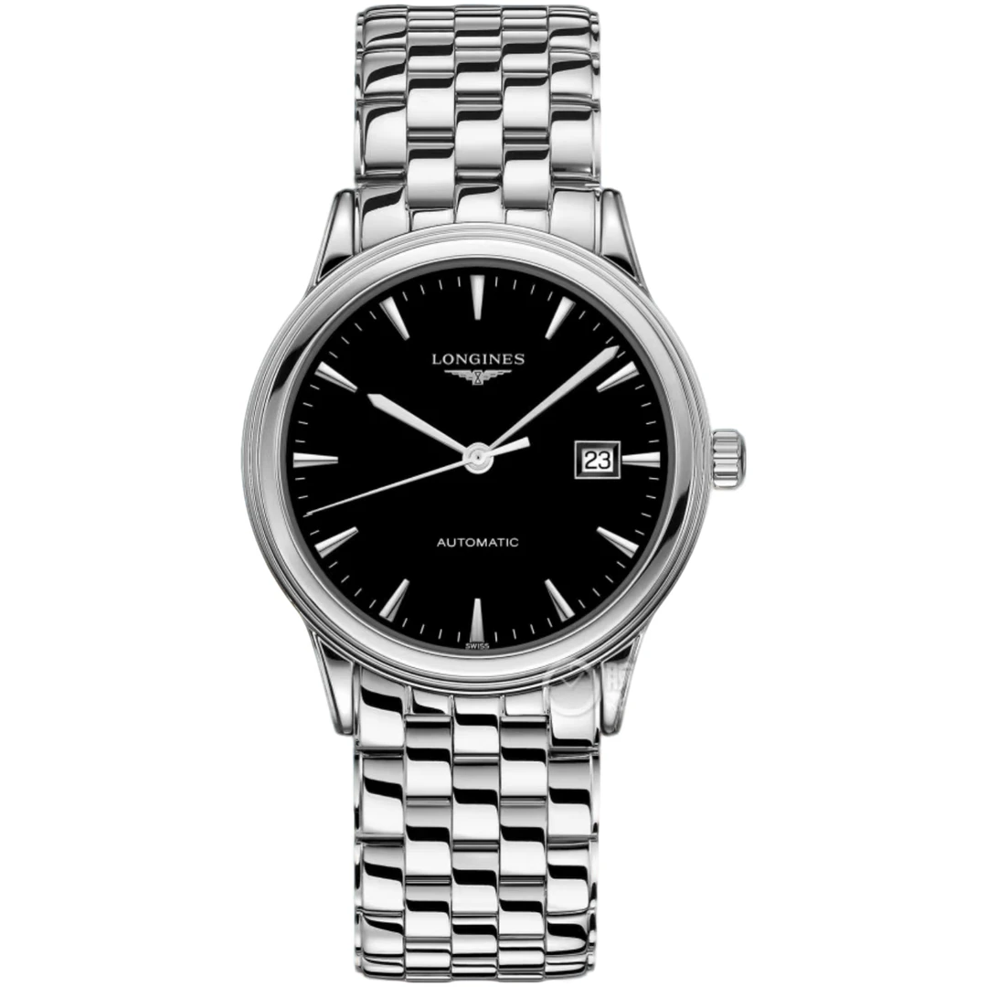 99新 Longines/浪琴 梵象批发/军旗/机械/40mm/15100
