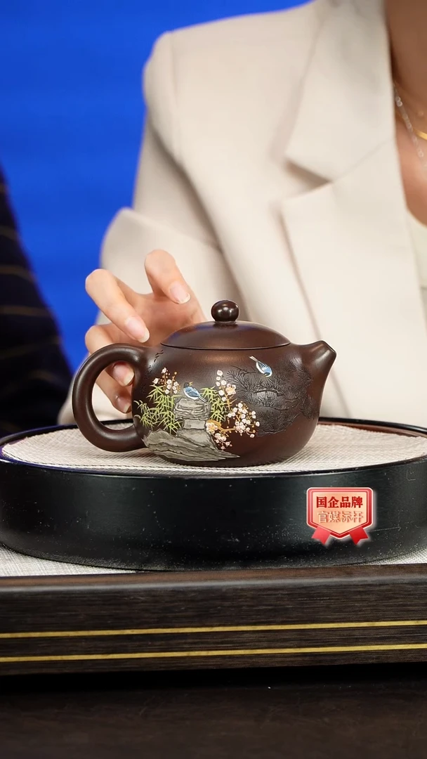 茶壶紫砂时顺华/西施