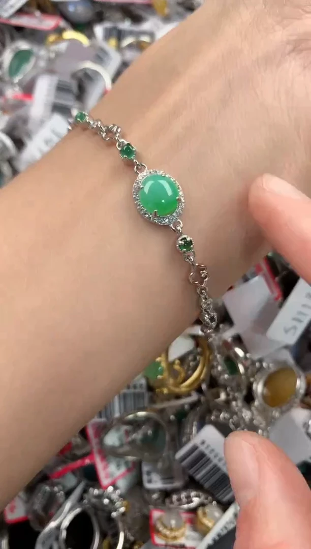 未镶嵌戒指翡翠7777----2