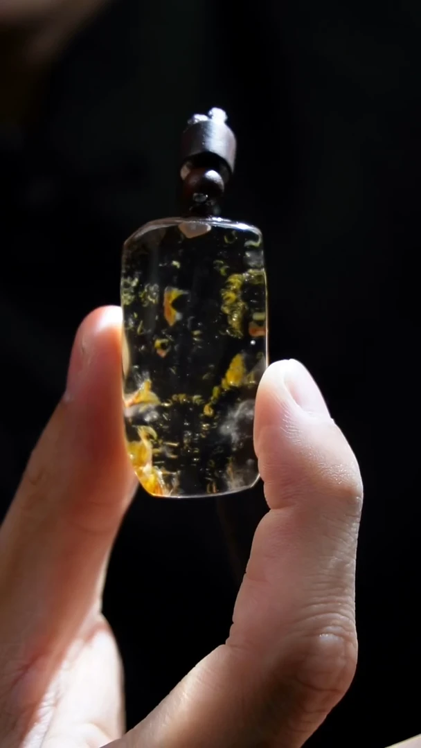 吊坠(赠链)未镶嵌水晶水晶