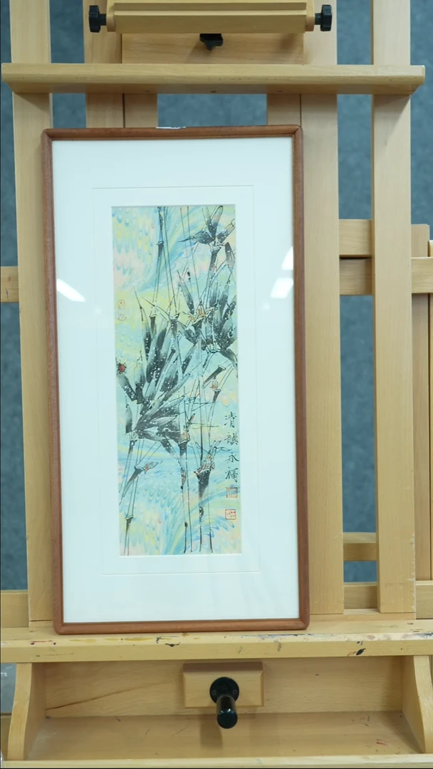 国画国画作品WYF国画老师