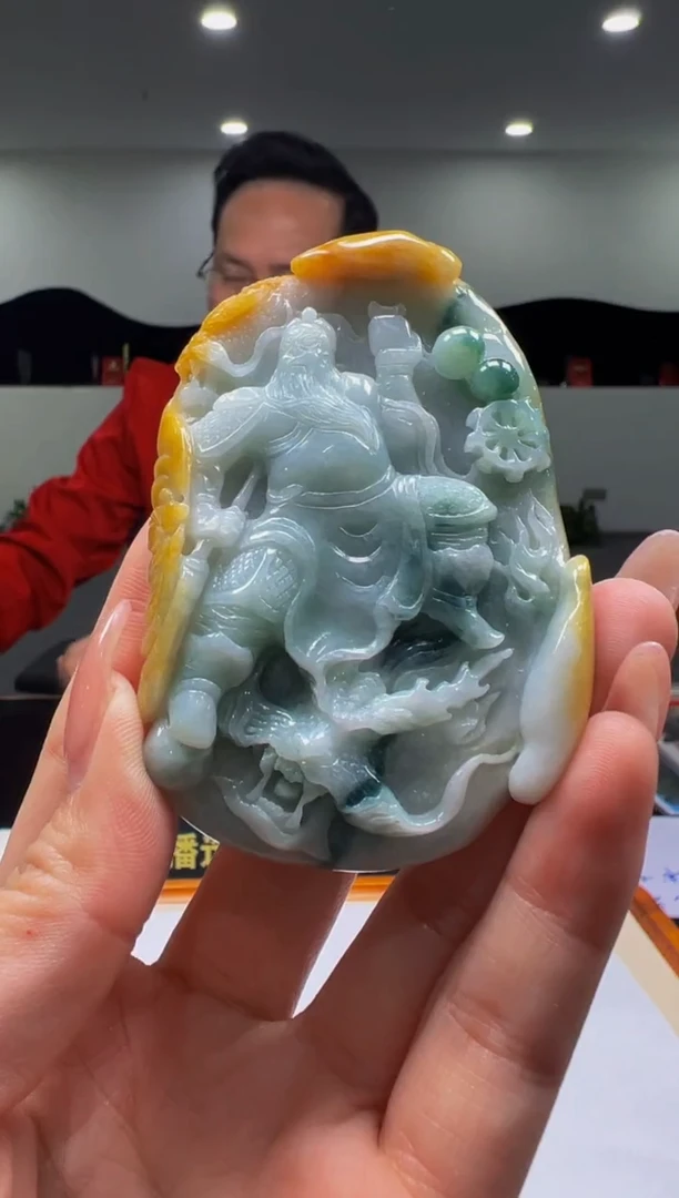 【闪购商品】定制翡翠未镶嵌2-Y2025-2-20-41