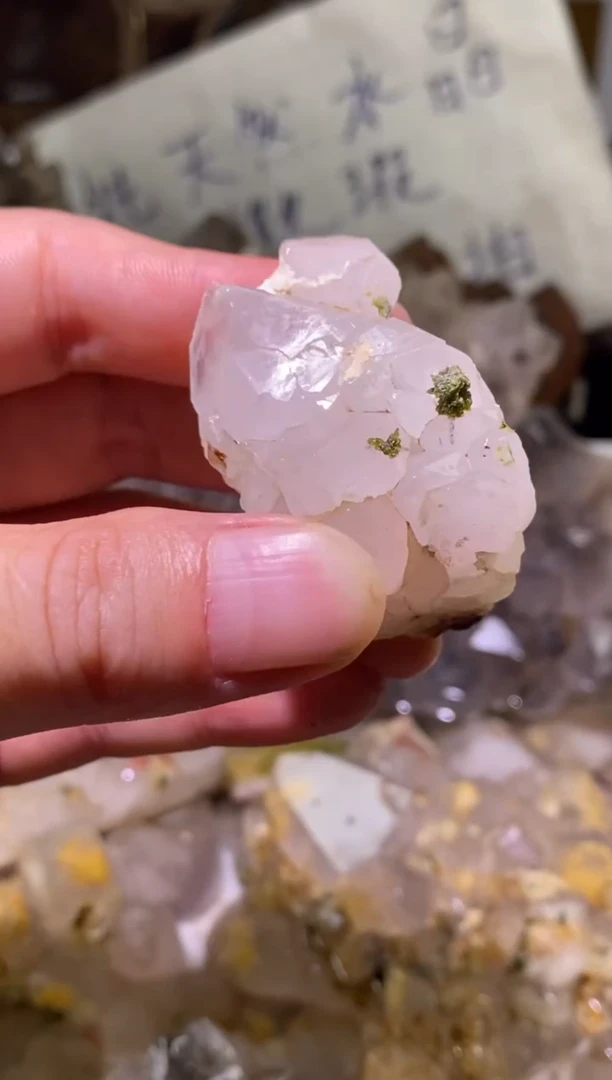 未镶嵌珠宝半成品水晶9号四川超七花园水晶