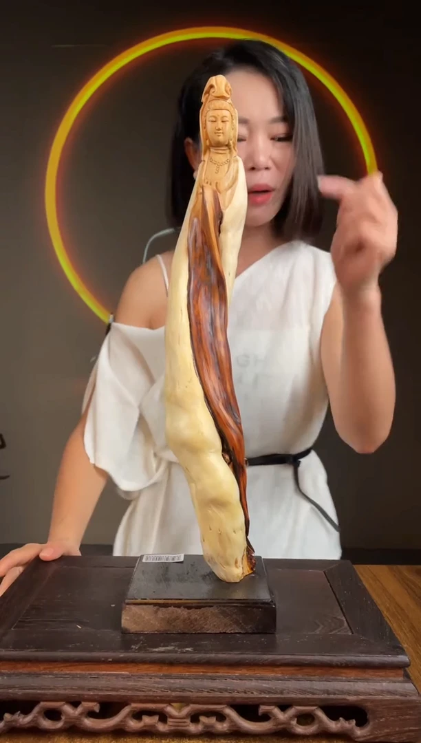 柏木（崖柏）手工摆件,先抢先得! 编号:26
