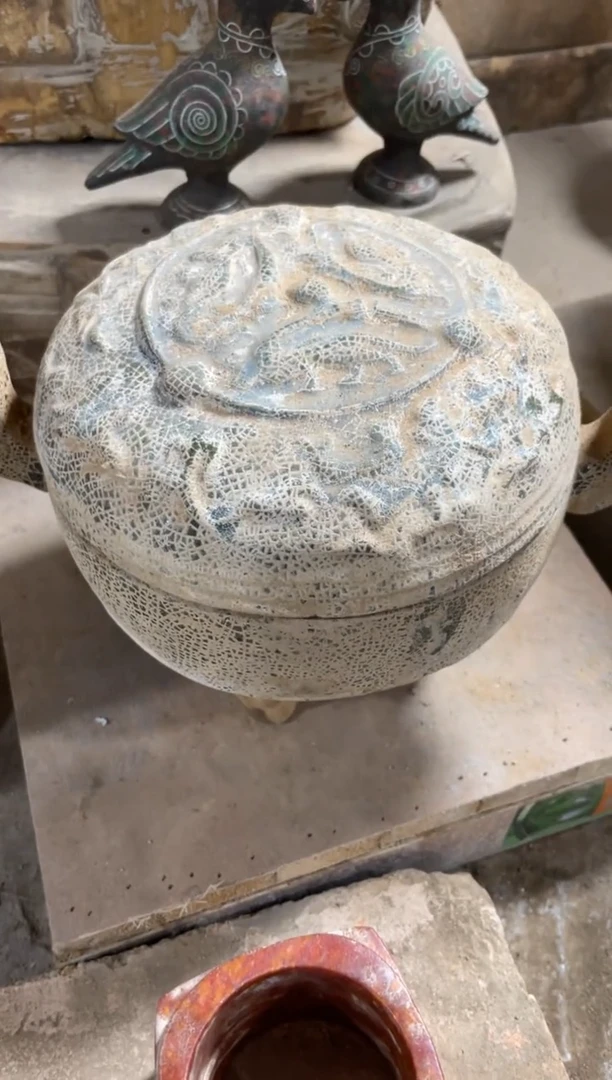 瓷片手工，手绘，瓷器