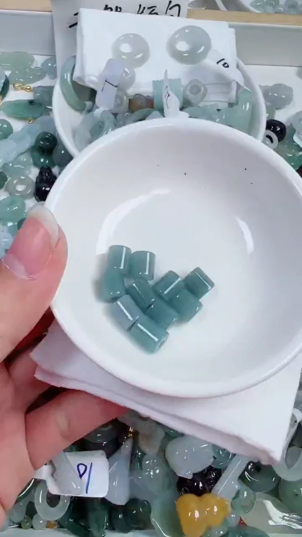 散珠翡翠331号链接，A货翡翠