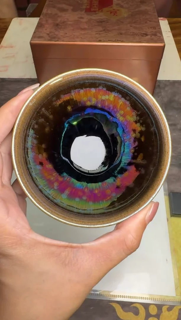 茶盏黄宝庆七彩蓼冷汁14
