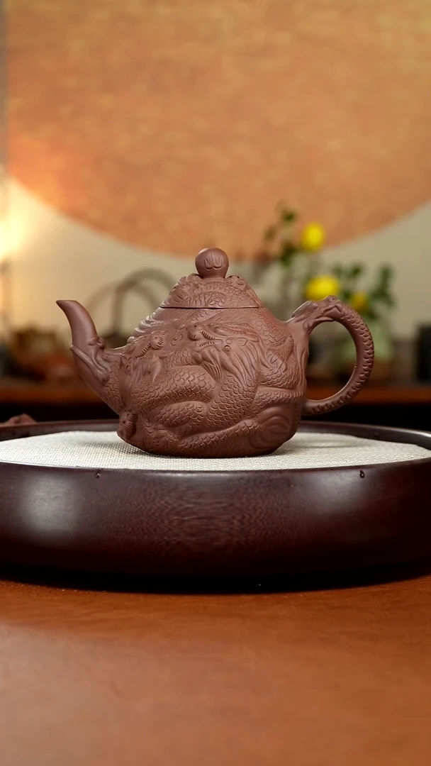 茶壶紫砂h****5宜兴紫砂壶