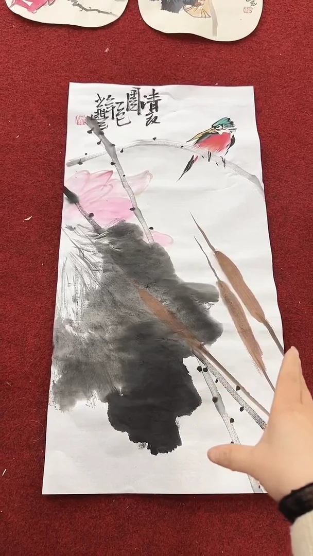 国画丰海亮/国画/花鸟