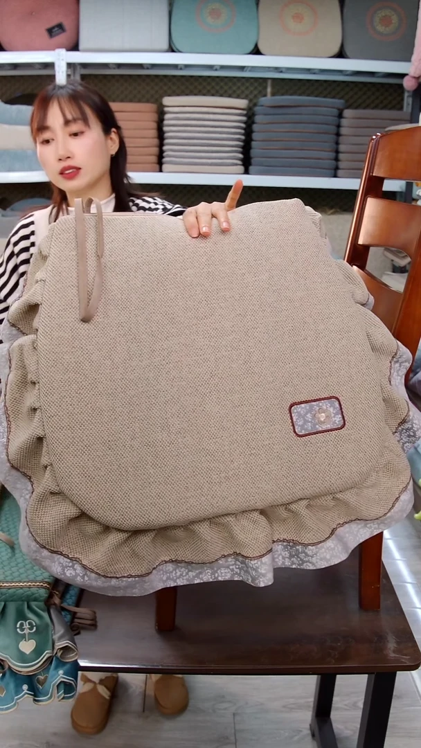 布雪尼尔宽边淡轻：咖色6个