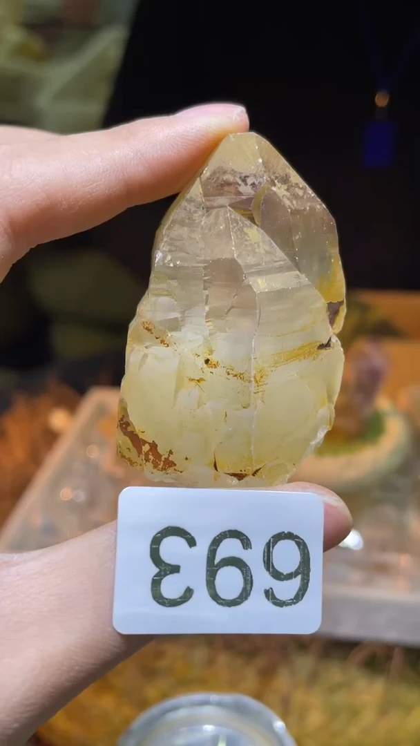 未镶嵌珠宝半成品水晶693