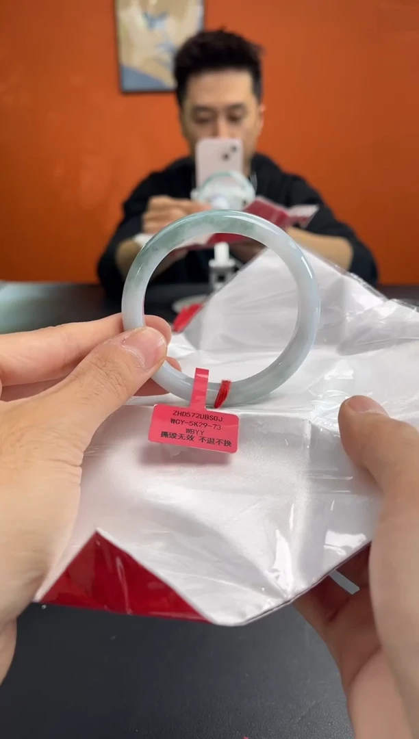 未镶嵌手镯翡翠L****y2 57