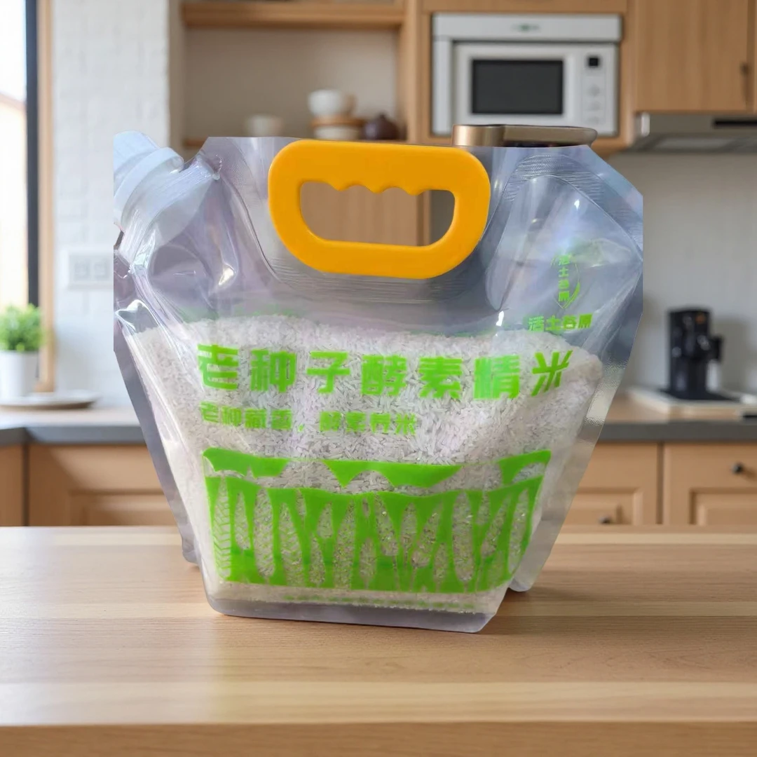 老种子酵素精米不打农药除草剂不用化肥生态米