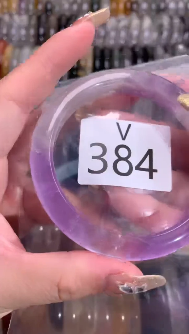 【闪购商品】水晶水晶手镯未镶嵌384-62