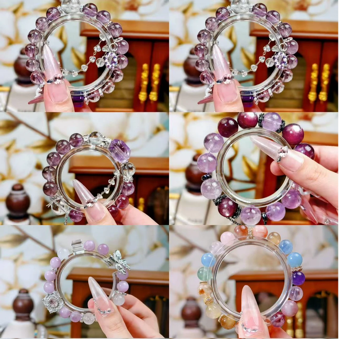 【直播间专属】水晶手链/手串 念到名字下单（多样性发）