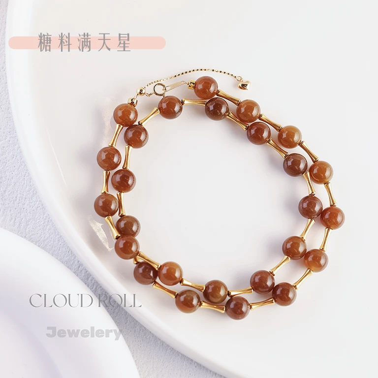 Cloud Roll 满天星项链