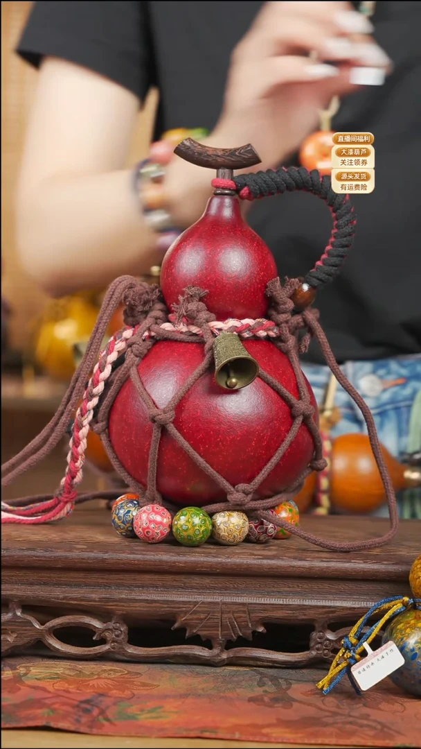 WA049网兜款葫芦不包手串