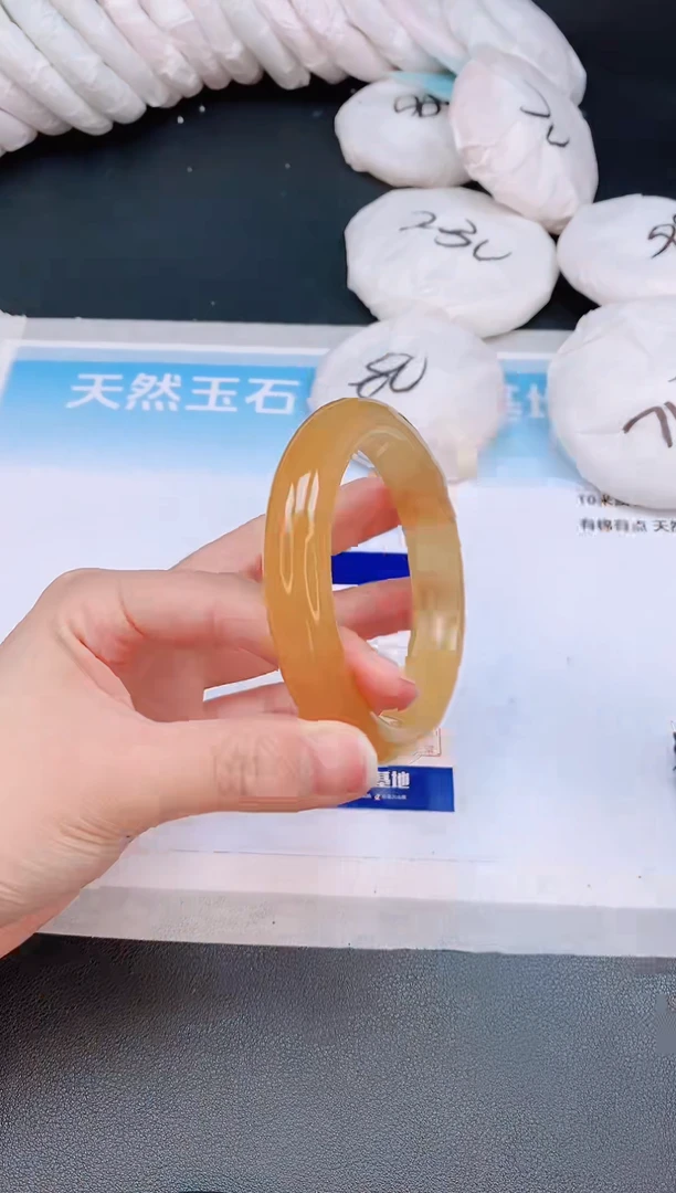 石英质玉手镯未镶嵌28L163-58
