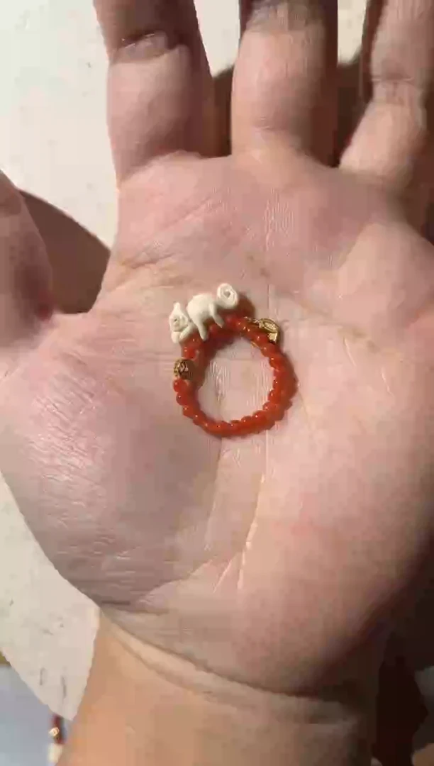 【闪购商品】南红玛瑙戒指未镶嵌南红戒指