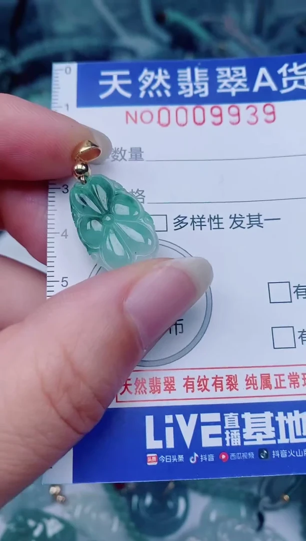 颈饰未镶嵌翡翠00009939