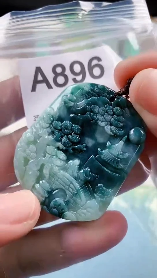 【闪购商品】翡翠挂件未镶嵌天然翡翠吊坠挂件