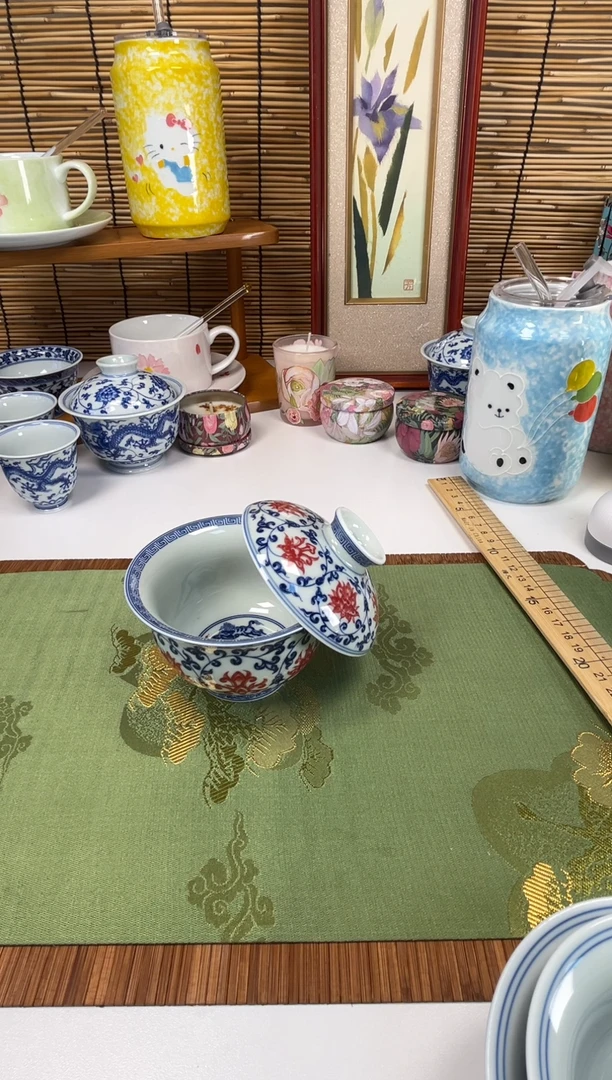 永乐缠枝莲二才11