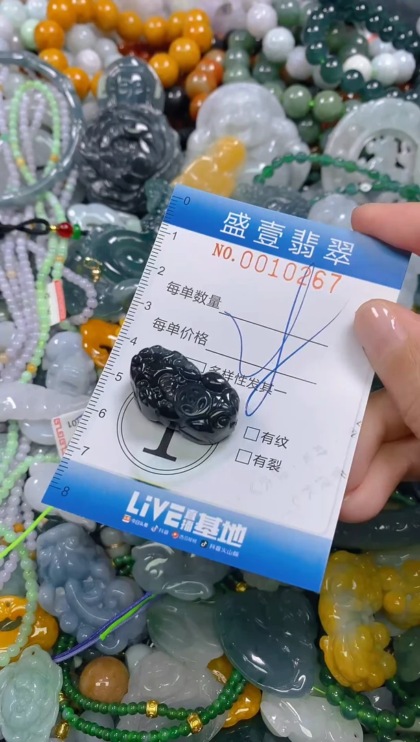 颈饰未镶嵌翡翠闪购0010267