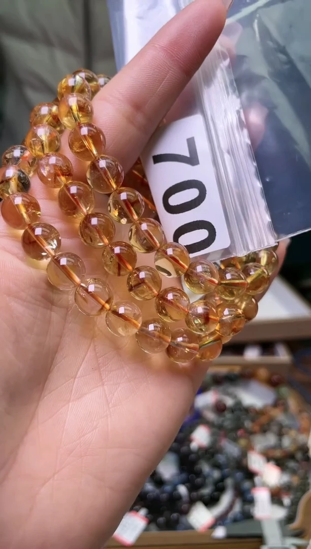 【闪购商品】水晶手串9/700未镶嵌多样性发一件