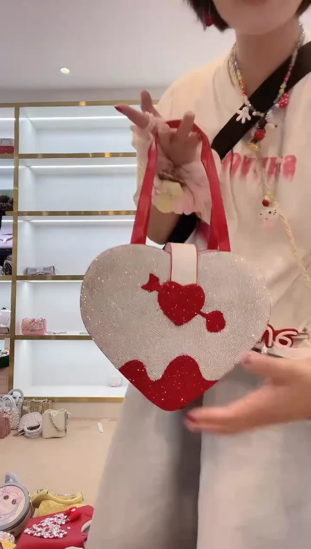 PVC格格家定制女包1055