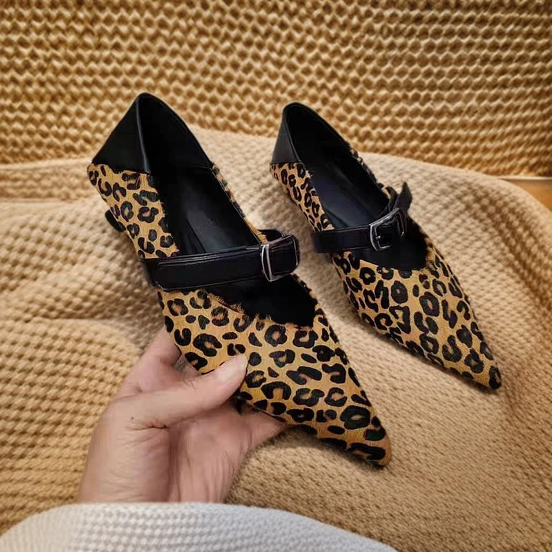 1674-A1-软底单鞋休闲女士工作鞋厚底鞋