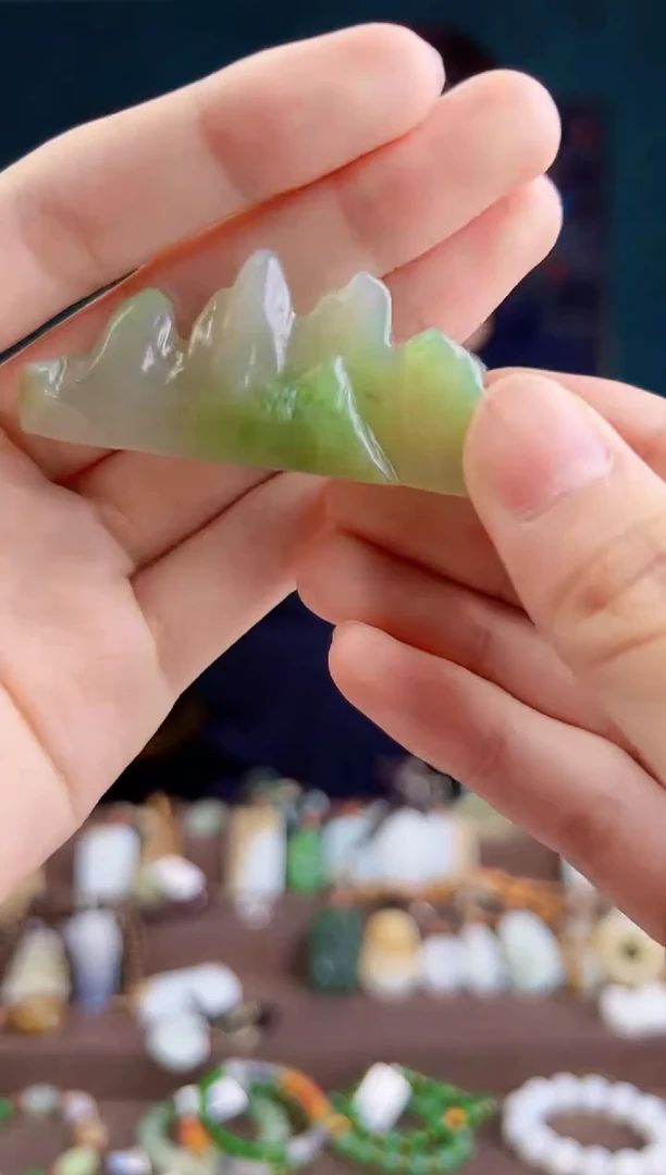 和田玉未镶嵌颈饰多样性发货 拍一单发一个