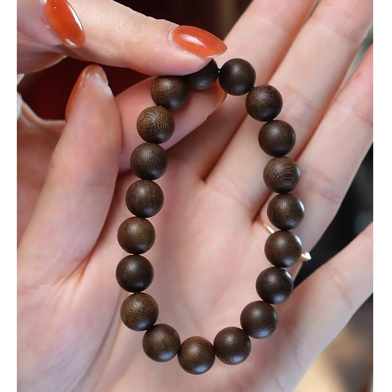 沉香蚁王--1.0富森红土手串