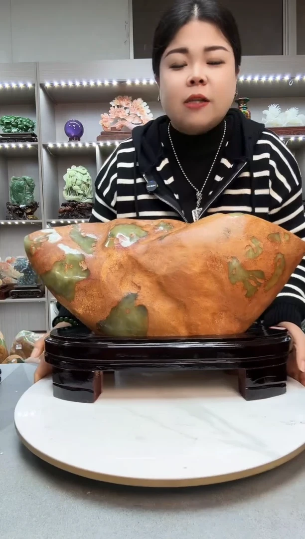 石材天然石材高端家居装饰摆件