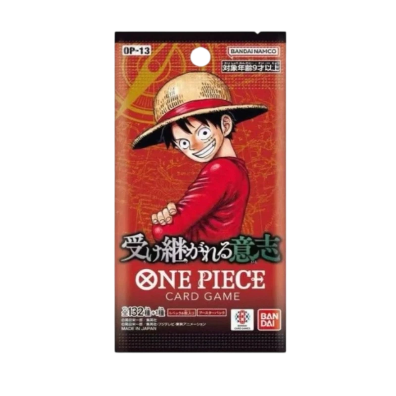 无品牌万代 航海王卡牌对战 OPC13 继承的意志 简中补充包